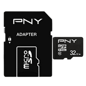 مموری کارت 32 گیگابایت PNY مدل Performance Plus همراه با آداپتور