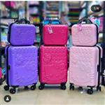 چمدان  چمدان کیتی چمدون چمدون کیتی چمدون دخترونه چمدان دخترونه چمدان کودک چمدان بچگانه چمدان فایبرگلاس