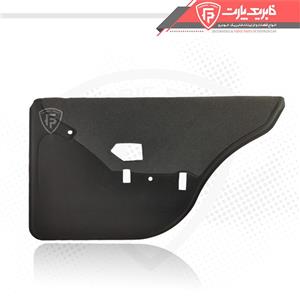 رودری پژو پارس قدیم مخمل طوسی عقب راست