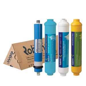 پک فیلتر های تصفیه آب مکمل ربن (3 برگ)