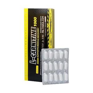 قرص ال کارنیتین 1000 میلی گرم ژن استار | 120 عددی