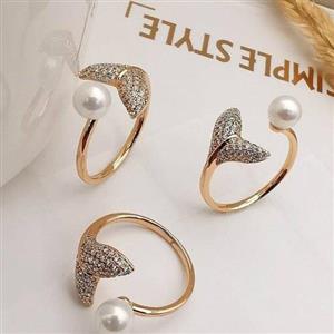 انگشتر ژوپینگ مروارید