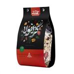 گرانولا جو دوسر با مغز بادام درختی توت فرنگی کنجد موز و چیپس کاکائو - 450 گرم