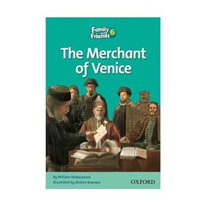 Family and Friends Readers 6: The Merchant of Venice 