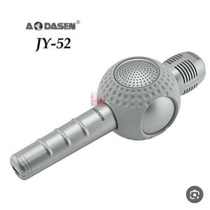 اسپیکر میکروفون بلوتوثی Aodasen Model Jy 52 فلش خور و با کیفیت بسیار بالای صدا رنگ مشکی 