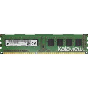 رم کامپیوتر میکرون 4GB مدل DDR3L باس 1600MHZ 12800 چین MT8KTF51264AZ 1G6E1 507 تایمینگ CL11 