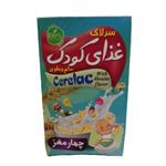 سرلاک چهار مغز - سرلاک طبیعی 150 گرم نیکوحال