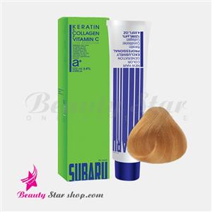 رنگ مو سوبارو شماره 9.5 حجم 120 میلی لیتر رنگ بلوند طلایی خیلی روشن