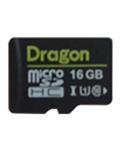 کارت حافظه micro SD 16 گیگابایت کلاس 10 مارک dragon