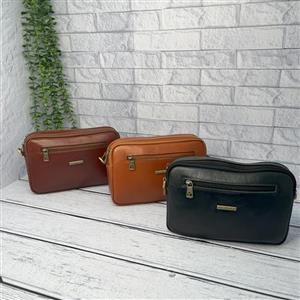 کیف دوشی چرمسال (چرم طبیعی)