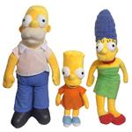 عروسک خانواده سیمپسون مدل Simpson Family مجموعه 3 عددی