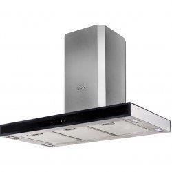 هود شومینه ای کن CAN مدل 1470G سایز 90 رنگ استیل