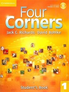 کتاب زبان Four Corners 1 Students Book 