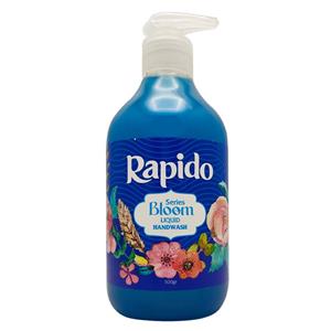 مایع دستشویی صدفی BLOOM آبی راپیدو 500  میلی لیتر