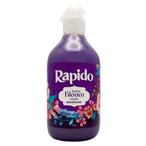 مایع دستشویی صدفی BLOOM بنفش راپیدو 500  میلی لیتر