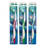 مسواک Oral-B مدل 3D White Fresh با برس متوسط