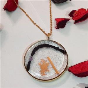 گردنبند رزینی موی یار