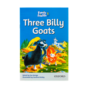 کتاب زبان Three Billy Goats - Family And Friends 1 