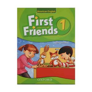فلش کارت First Friends 1 