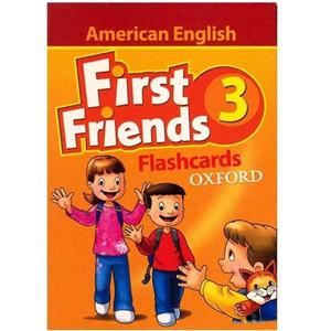 فلش کارت First Friends 3 