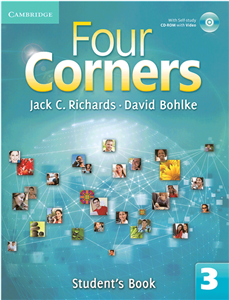کتاب زبان Four Corners 3 Students Book + Workbook 