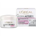 کرم مرطوب Cream Hydra Active 3 With Hydro Complex لورآل فرانسه