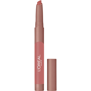 مداد لب Infallible Matte Lip Crayon 102 Caramel Blondie لورآل فرانسه