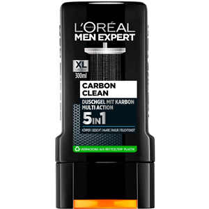 ژل دوش cleans sensitive men’s skin and moisturizes لورآل فرانسه 