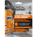 ماسک صورت مردانه sheet mask Hydra Energy لورآل فرانسه