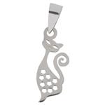 Maya MSM300 Silver Necklace Pendant Plaque