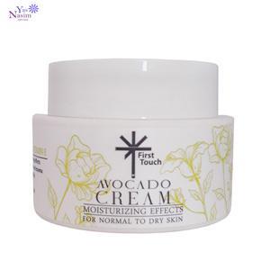 کرم مرطوب کننده کاسه ای مدل آووکادو فرست تاچ