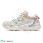 کتانی رانینگ زنانه Shoes 361° Pink Blue White