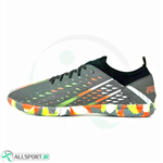 کفش فوتسال آدیداس پردیتور طرح اصلی Adidas Predator IC Gray