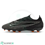 کفش فوتبال مردانه نایک فانتوم طرح اصلی Nike Gripknit Phantom FG Black