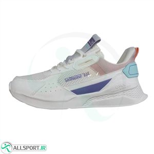 کتانی رانینگ زنانه Shoes 361°White Purple Pink 