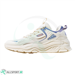 کتانی رانینگ زنانه Shoes 361°White Nvay Blue Purlpe