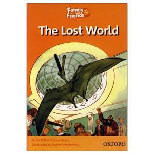 کتاب زبان The Lost World -Family And Friends 4 نشر آرماندیس - الوند پویان Family and Friends 4 The Lost World