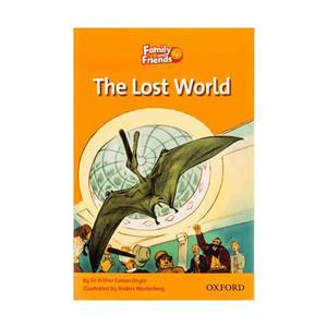 کتاب زبان The Lost World -Family And Friends 4 نشر آرماندیس - الوند پویان Family and Friends 4 The Lost World