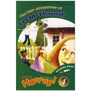 کتاب زبان The New Adventures Of Tom Thumb - Hip Hip Hooray4 