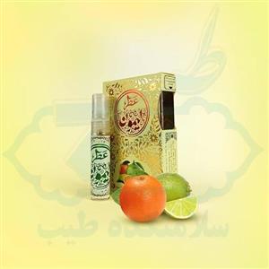 عطر طبیعی لیمون گراس پنج گرمی 5 گرمی طیبستان اسپری