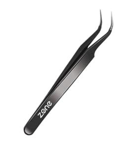 موچین انبری مدل کاشت مژه سر کج کد 111 زد وان (70462)