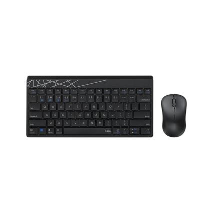Rapoo  8000M WIRELESS MOUSE AND KEYBOARD