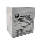 باطری دزدگیر یورو استار EuroStar 12V 4.5A