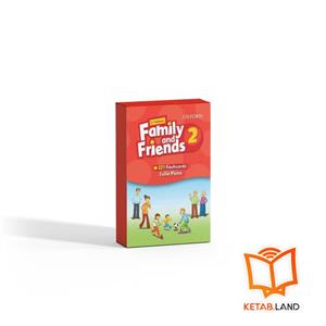فلش کارت Family And Friends 2