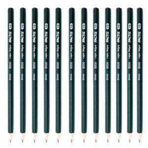 مداد مشکی فکتیس مدل Graphite Pencil بسته 12 عددی 