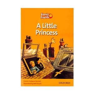 کتاب زبان A Little princess - Family And Friends 4 