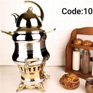 سماور آرتا استیل کروپ ست مدل 1019 st  (5لیتر)