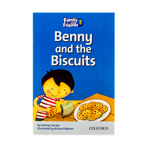 کتاب زبان Benny And The Biscuits - Family And Friends 1 