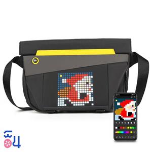 کیف دیووم مدل Divoom Sling Bag-V Pixel Art LED