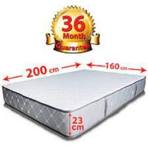 تشک دو نفره 160x 200 طبی فنری رویال ضمانت 3 سال (پس کرایه)